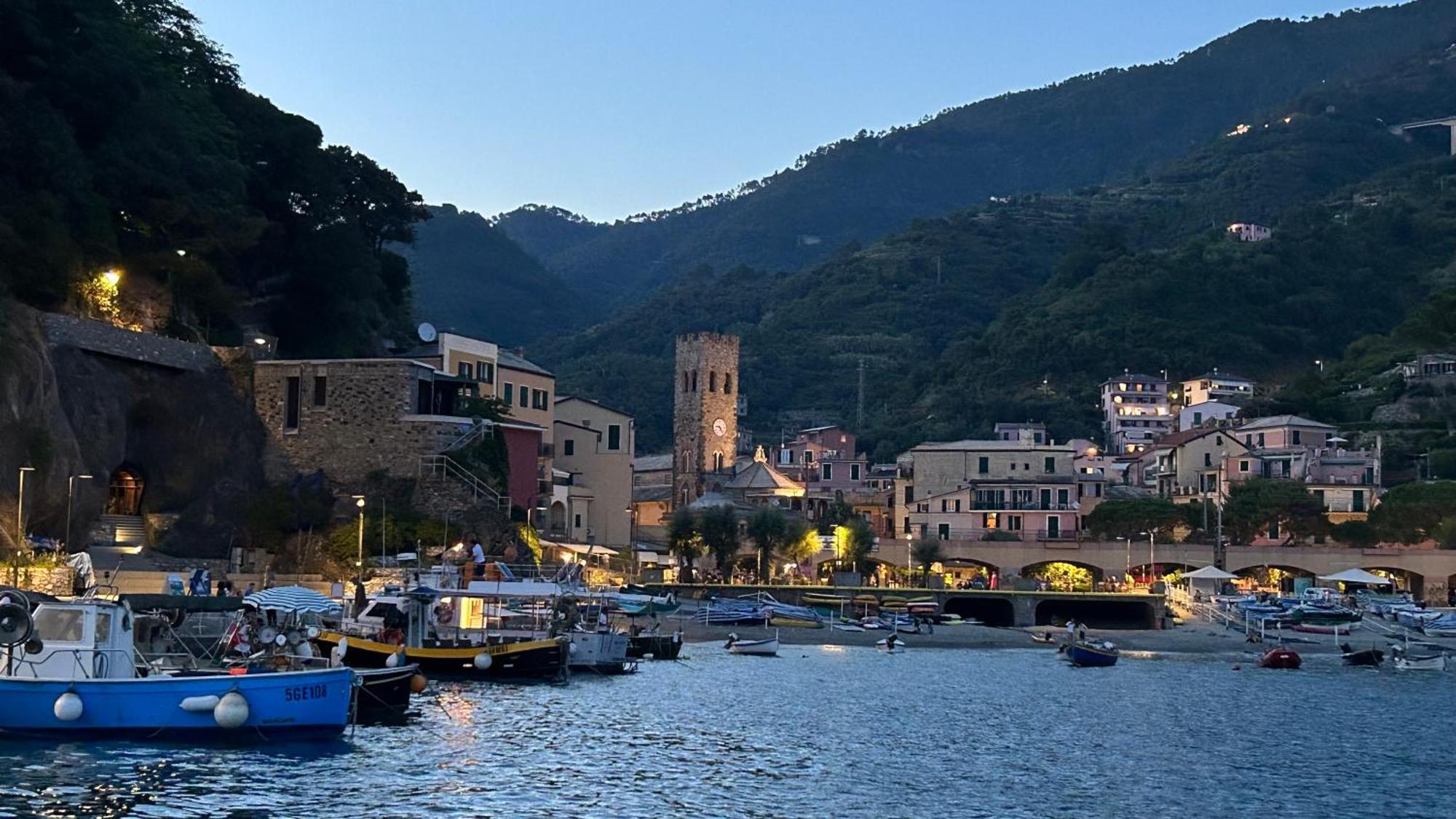 Appartamento Basuetta Alle Cinque Terre Con Ac Monterosso al Mare Ngoại thất bức ảnh